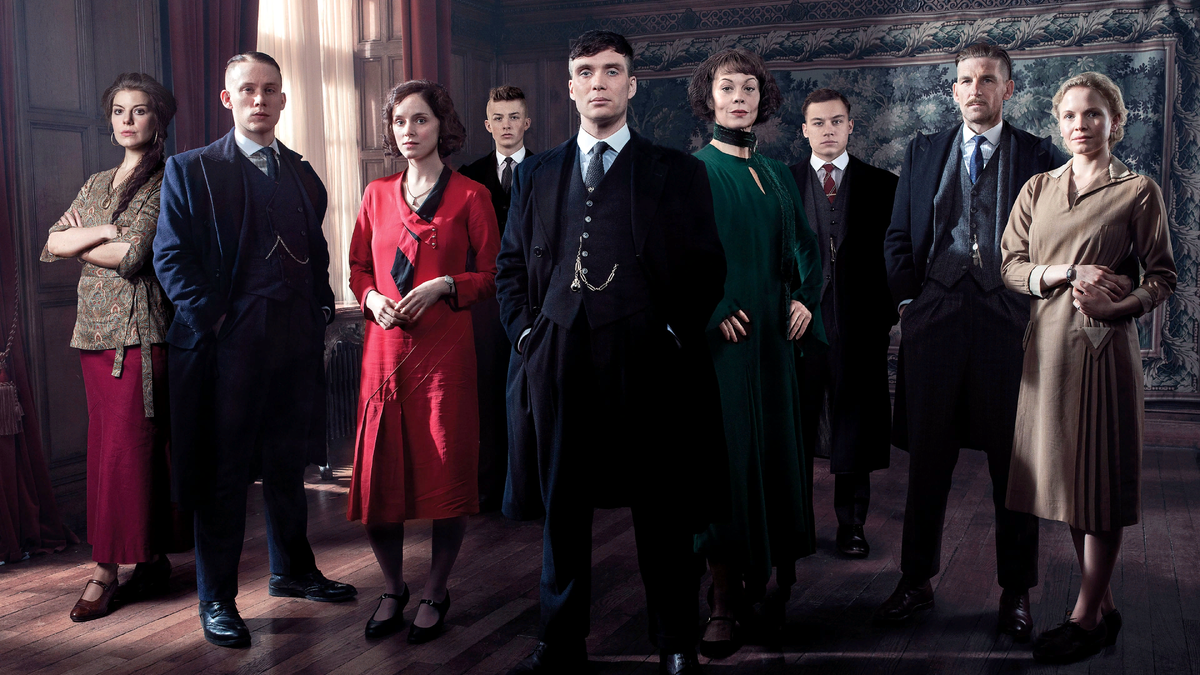Кадр из "Острые Козырьки/Peaky Blinders"