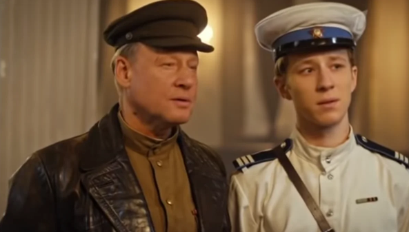 Дмитрий Харатьян и Семен Трескунов "Зеленый фургон 2"