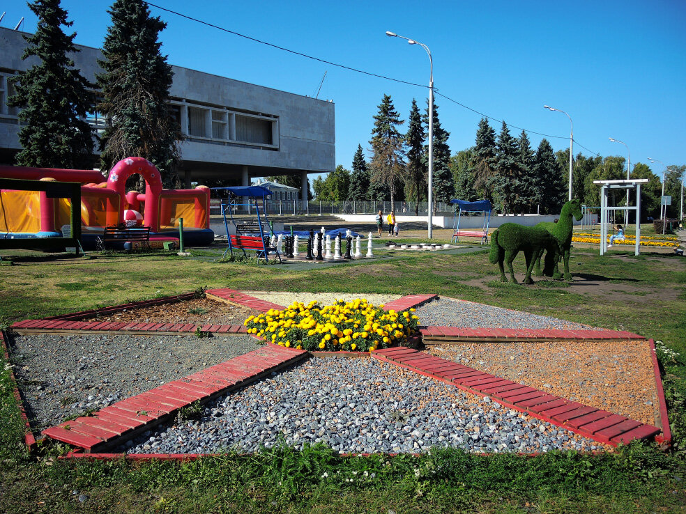 Бульвар венец ульяновск фото