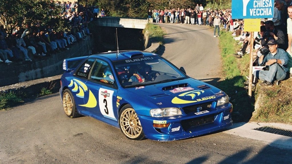 Subaru Impreza WRC 98