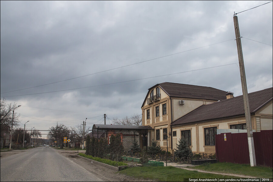 Как выглядят чеченские деревни