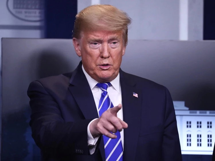 Дональд Трамп