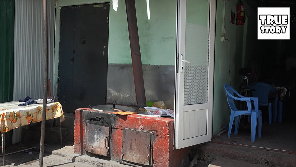 Узбекистан - Как готовят настоящий узбекский плов? Увидел, как узбек на рынке делал плов для "своих" и тоже попробовал (отзыв)