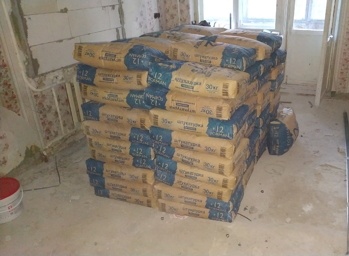 Так же решили заложить окно