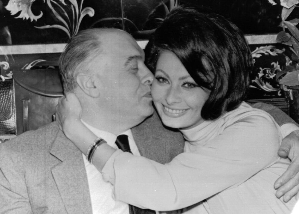 София Лорен и Карло Понти