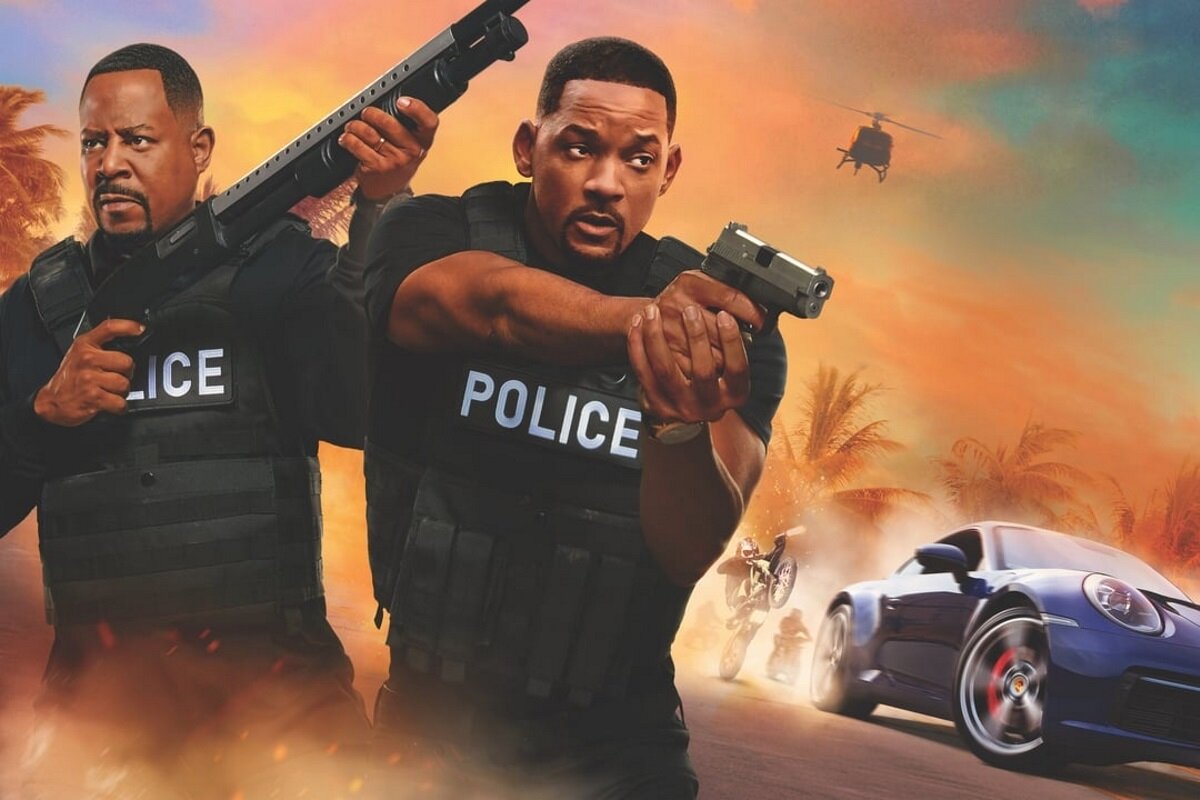 обложка фильма Плохие парни навсегда