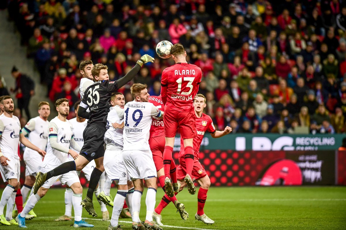 Бесплатный Спортивный Прогноз на матч Чемпионата Германии ШАЛЬКЕ 04 - БАЙЕР 14.06.2020 