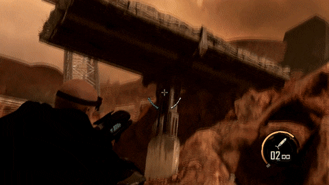 Вот только ради этого стоит запускать Red Faction