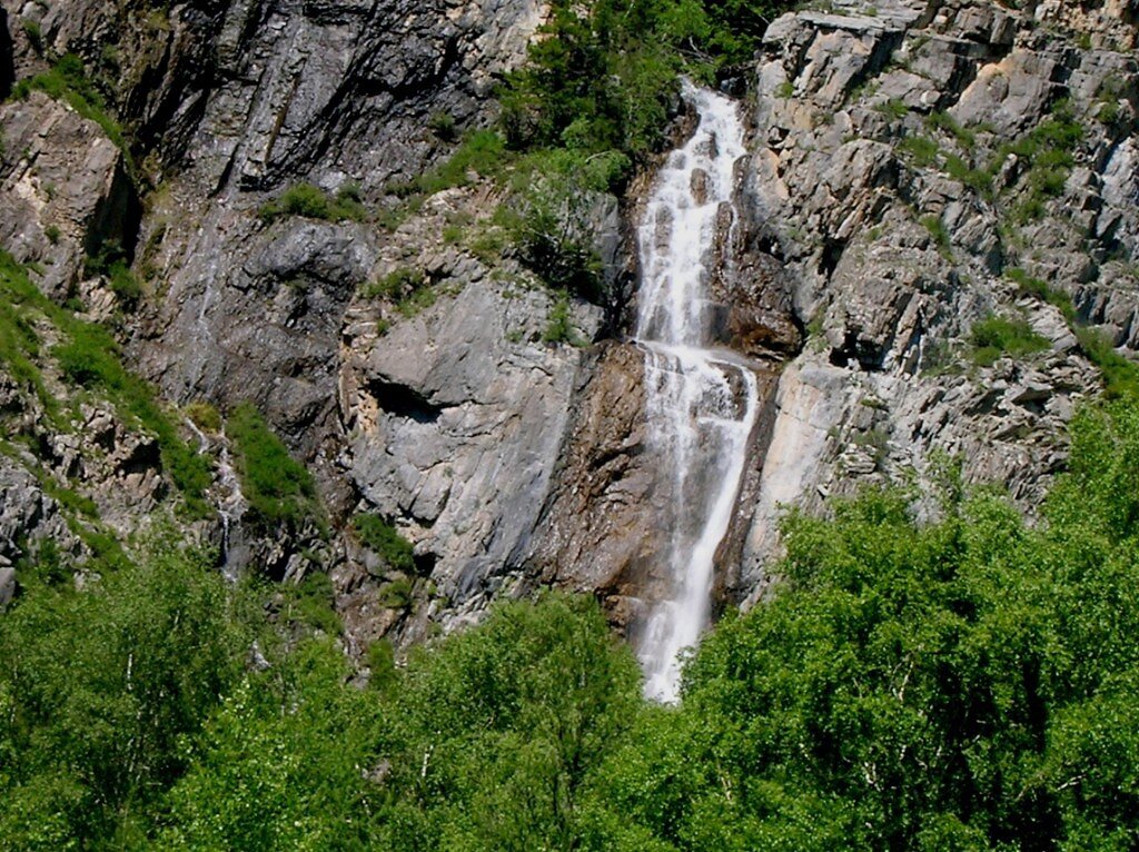 Водопад ширлак горный алтай фото