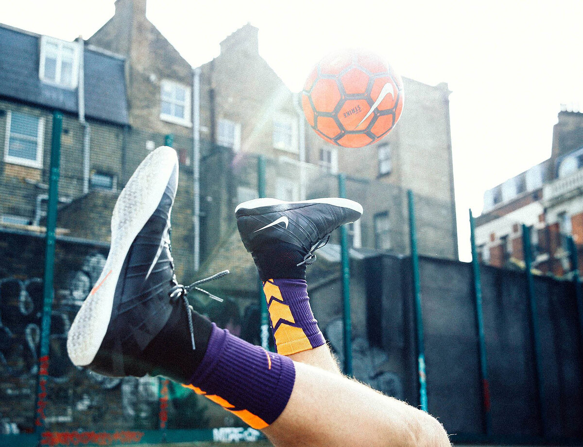 Nike Street Football