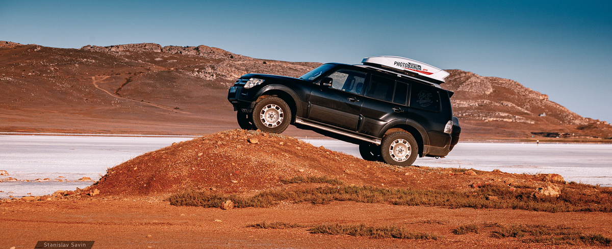 Моя Pajero PHOTOBANDA