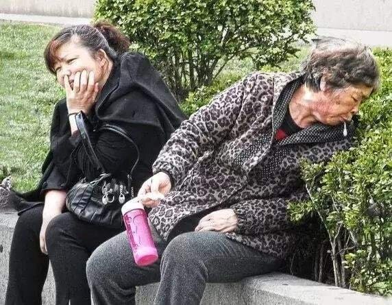 Женское население тоже за избавление от не полезной мокроты