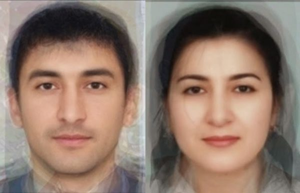 Примерно так выглядят каспийцы.
