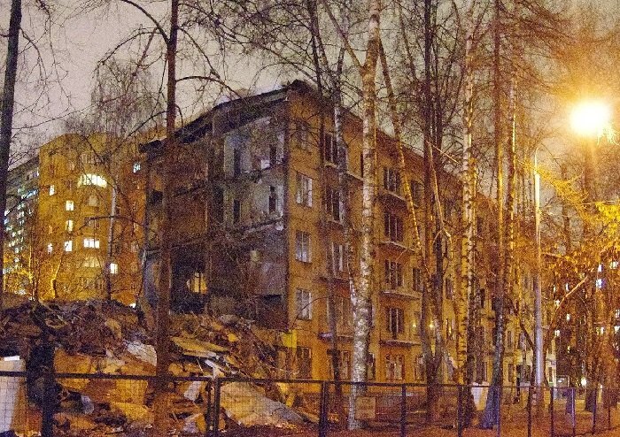 Снос пятиэтажек в Ломоносовском районе. Фото wikimedia 