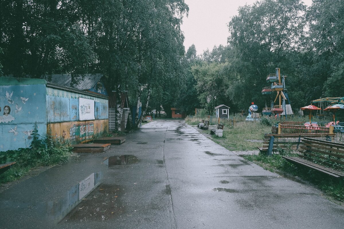 Парк Ветеранов Войны и Труда, Вологда. Фото принадлежит автору блога