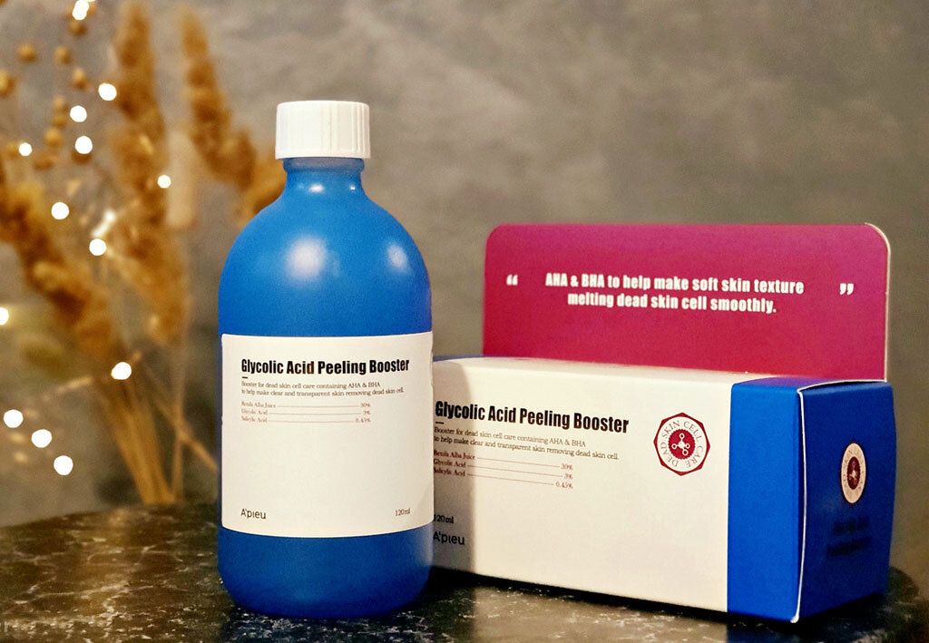  A'Pieu Glycolic Acid Peeling Booster