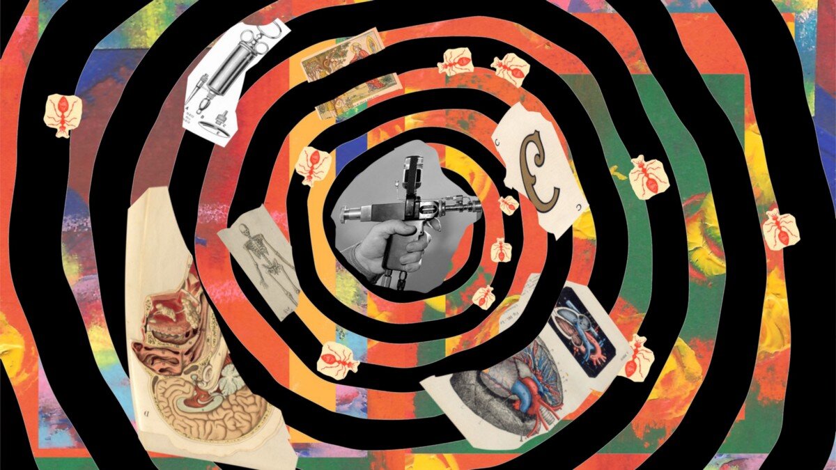 Коллаж Aaron Marin. Источник: https://www.theatlantic.com/health/archive/2020/09/pandemic-intuition-nightmare-spiral-winter/616204/