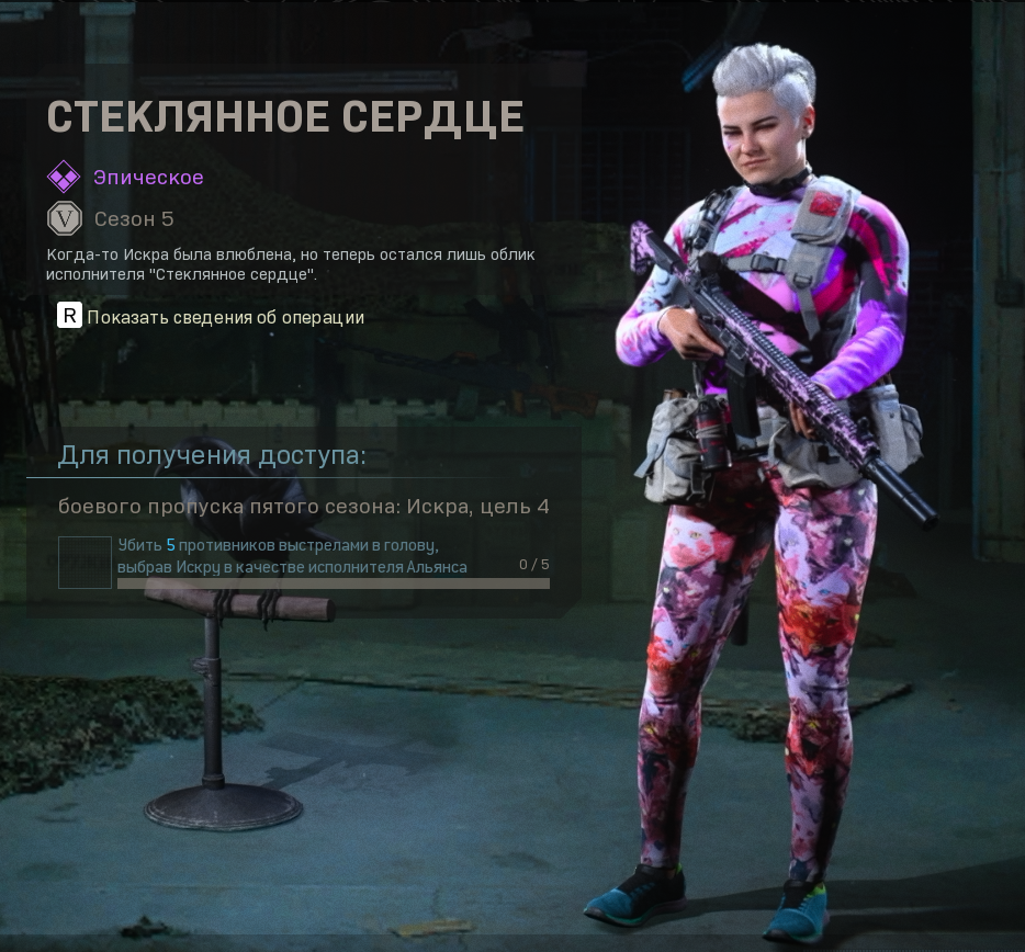 Искра стеклянное сердце