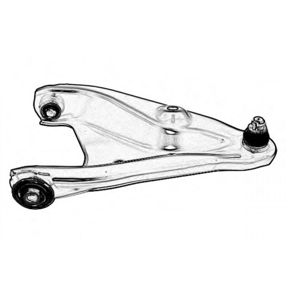 Сам рычаг передней подвески. Фото с просторов интернета.