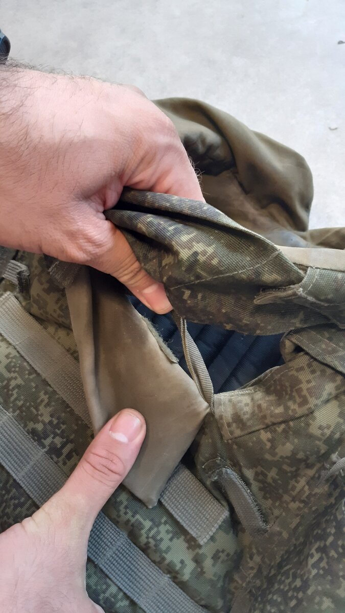 Быстрый сброс бронежилета 6Б45
