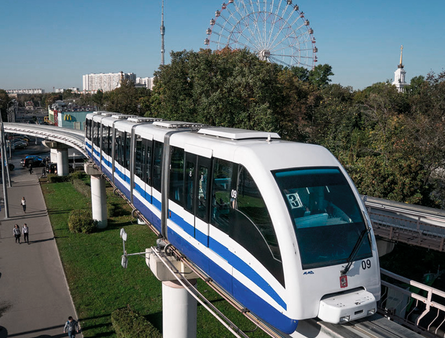 Московский монорельс. Монорельс Москва ВДНХ. Монорельс в Севастополе. Надземный трамвай.