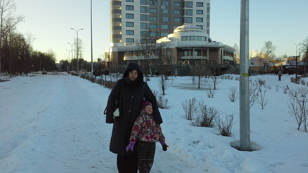 Фото автора. Гостиница "Онего Палас"