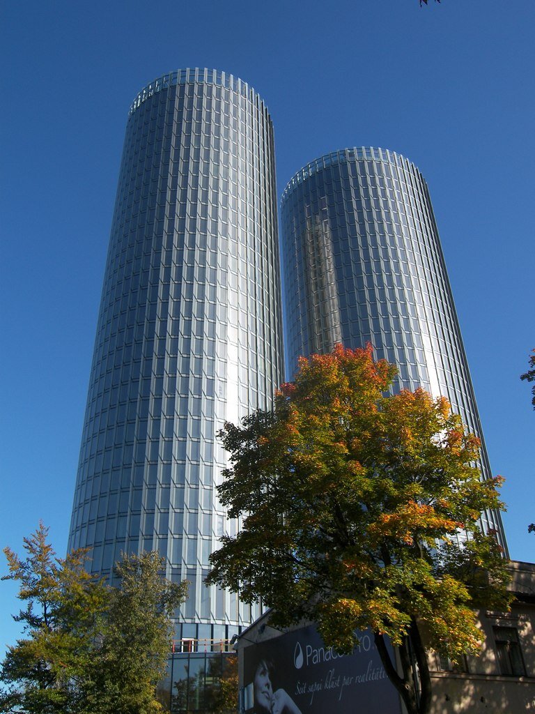 Бизнес-центр. Z-towers. 
