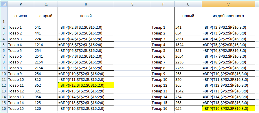 Задание № 3 по Excel на самостоятельную работу