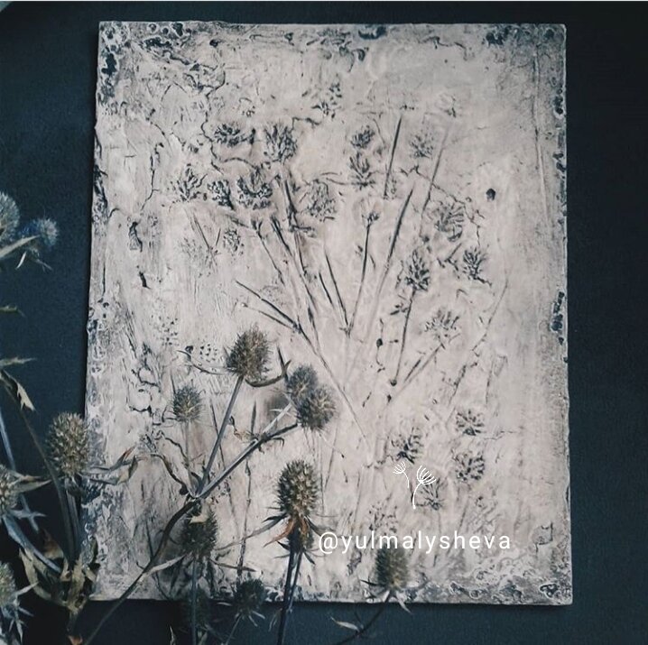 Это панно делала года три назад