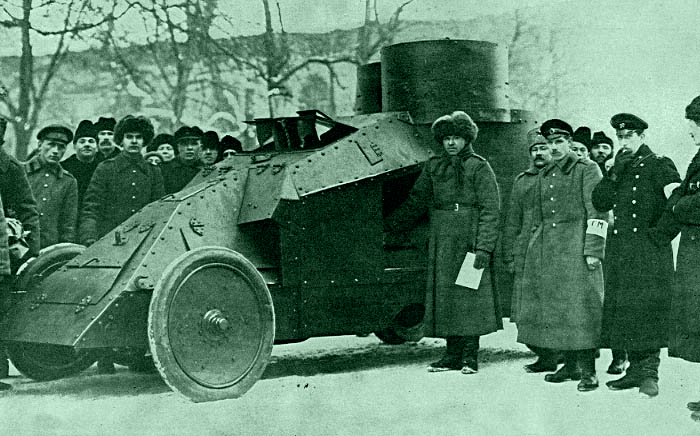 Бронеавтомобиль Мгеброва.