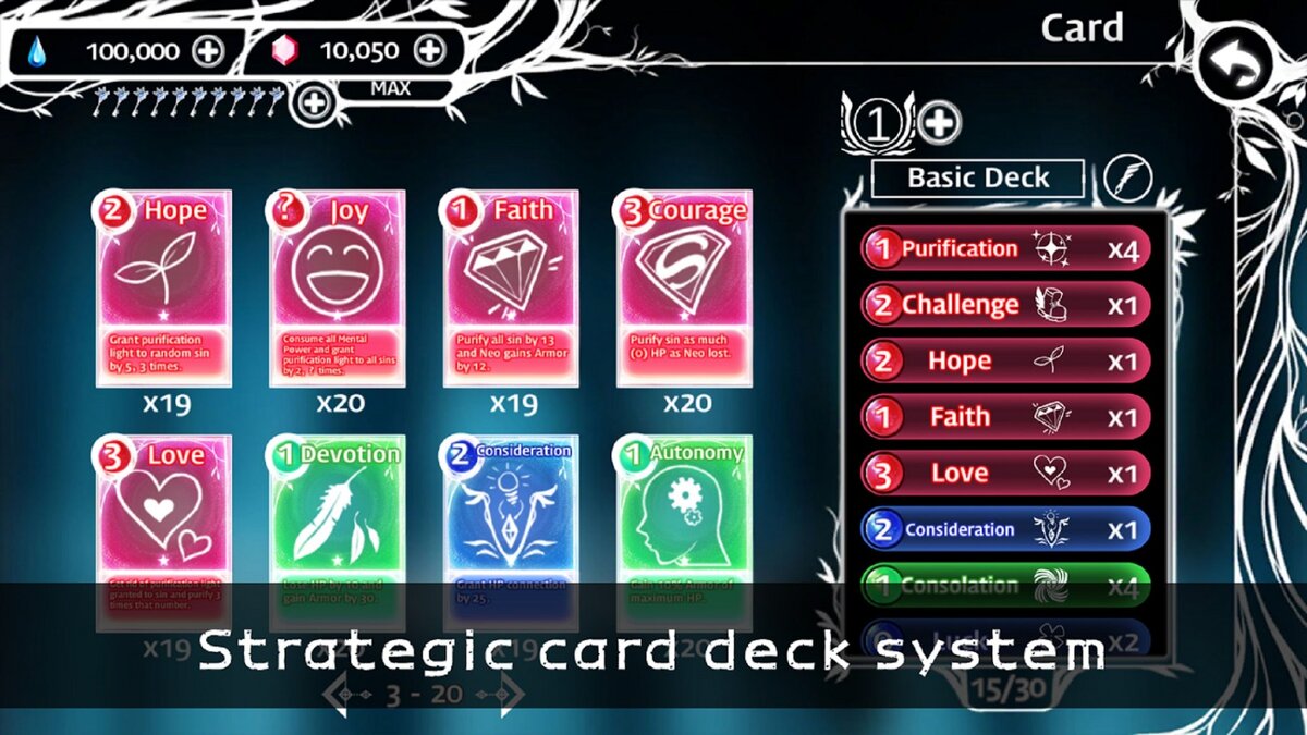 Atonement - Dungeon of the Seven Deadly Sins, 2 скриншот