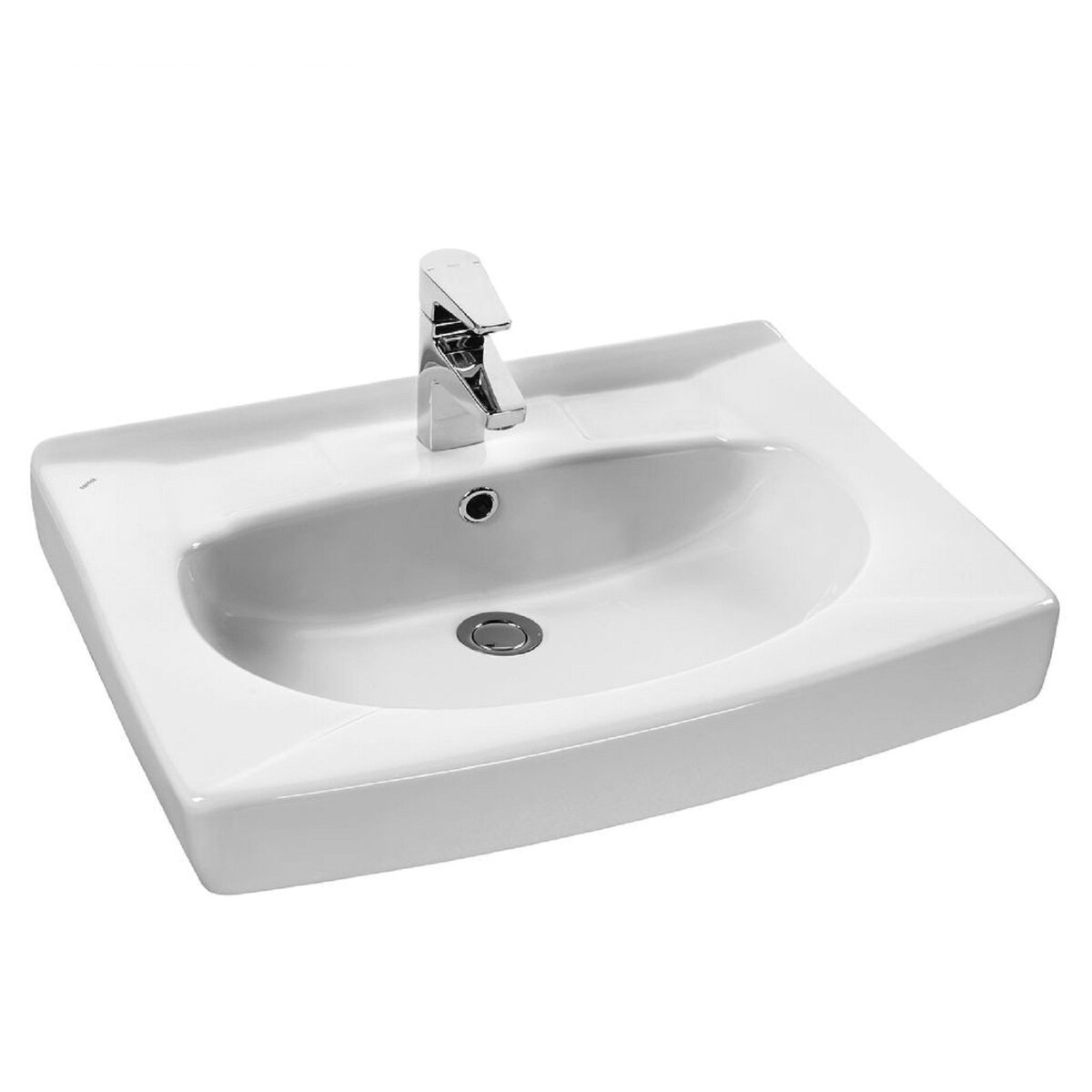 В такой раковине легко можно делать все привычные вещи