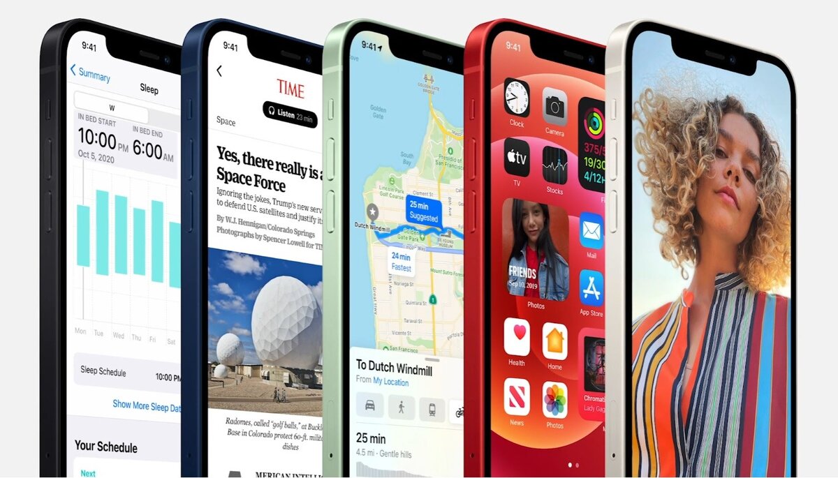 iPhone 12. Фото из Сети