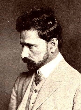 Георгий Гапон в эмиграции, в штатском.