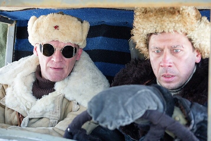 Война это не смешно, но всё-таки кадр показался забавным. Фото из интернета.