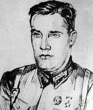 Герой Советского Союза Арнольд Мери.