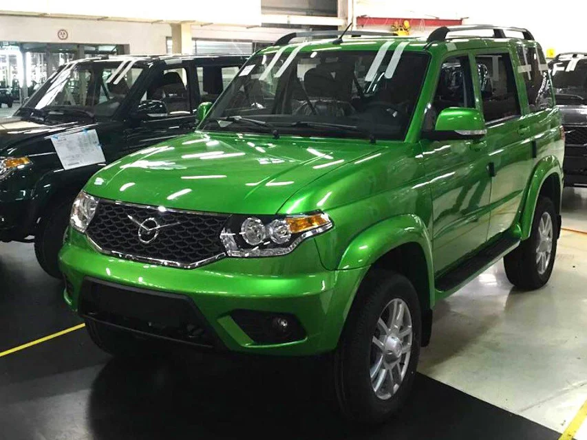 UAZ Patriot 2019 года