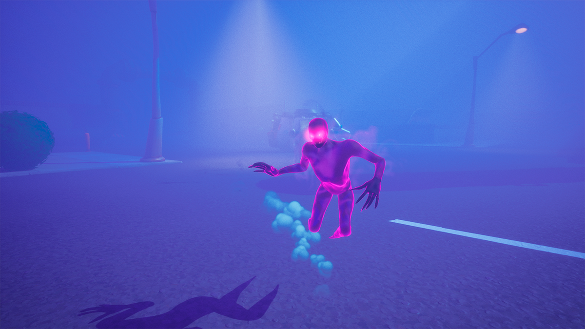 Тень в обновлении на Хеллоин в Fortnite