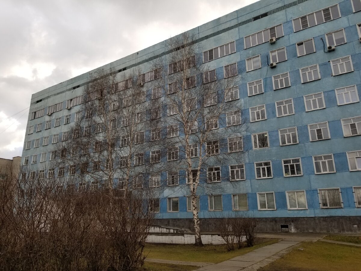 Фото: "Ковидный госпиталь" в Новоалтайске / Медведев Александр 