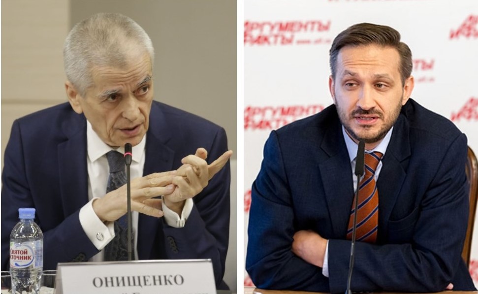 Онищенко критикует главного инфекциониста России, или куда крестьянину податься0