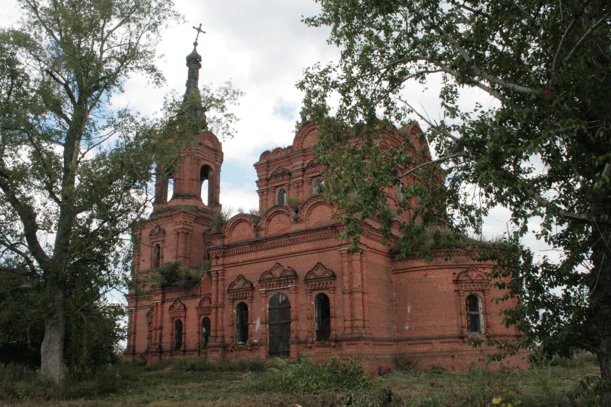 Тамбовская область село Вановье