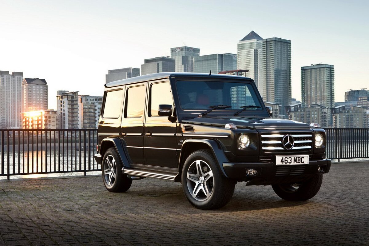 Кубик, гелик, уазваген... Множество имён одной модели. Mercedes-Benz  G-Class. | АвтоОбыватель | Дзен