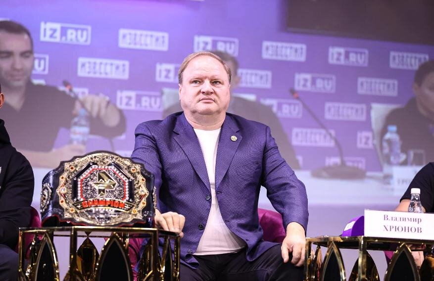 Владимир Хрюнов. Один из ведущих российских промоутеров в профессиональном боксе.