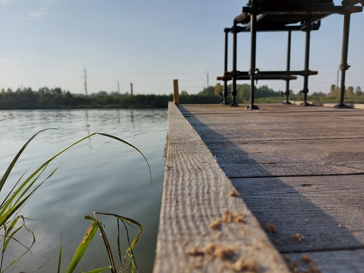 Фото с одной из моих рыбалок.