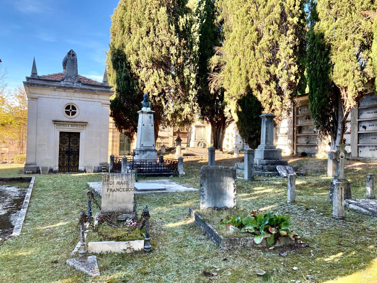 Итальянское воинское кладбище