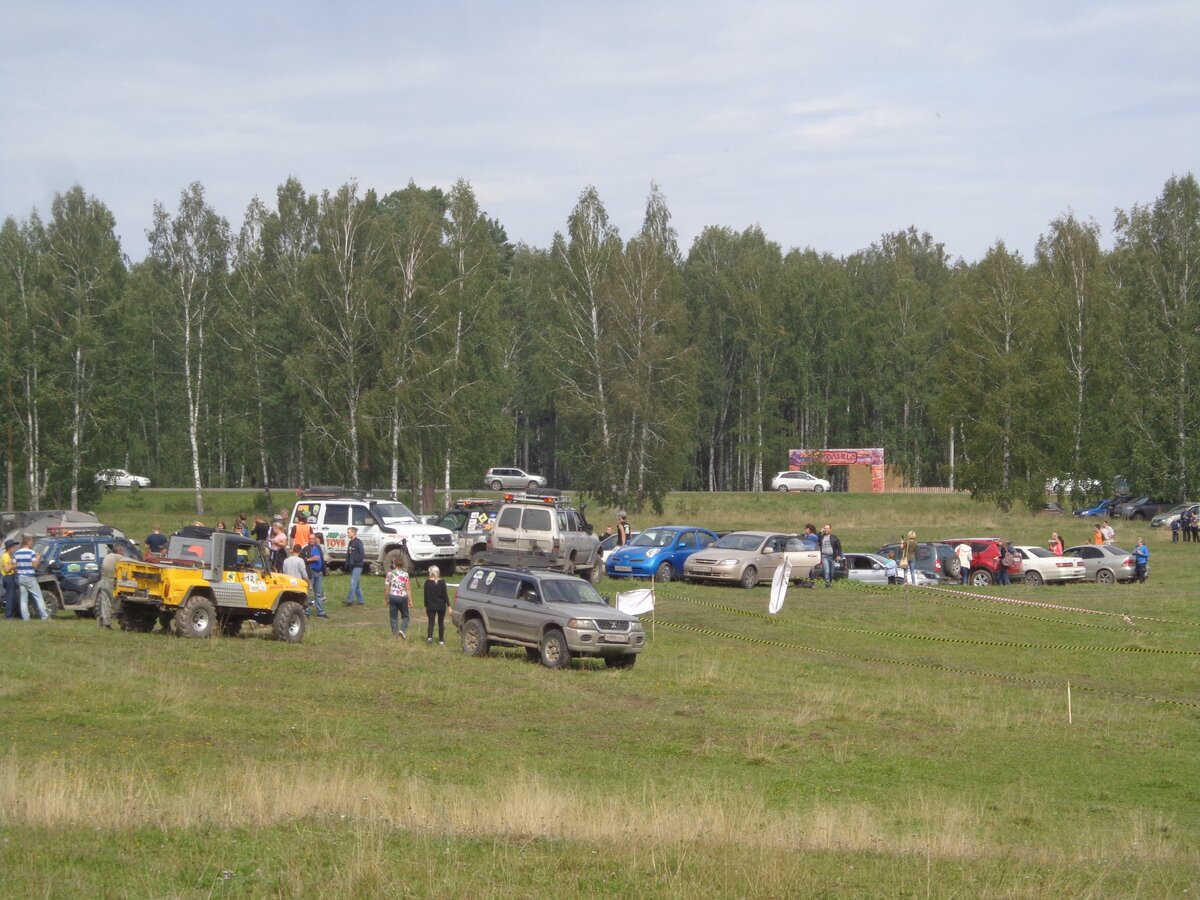 Подготовка к гонкам