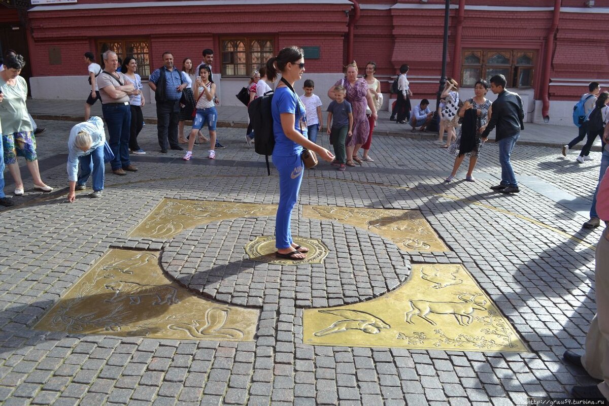 0 километр москва