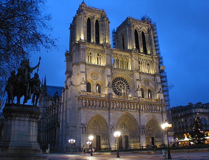 Фото Яндекс Картинки. Собор Парижской Богоматери.