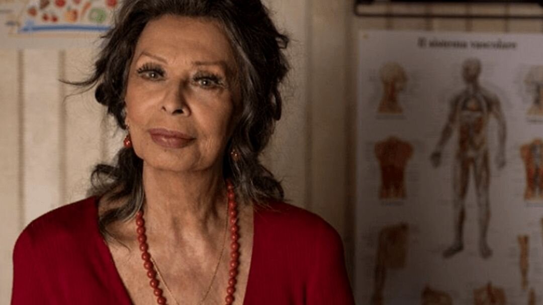 Одна из последних публичных фотографий Софии Лорен