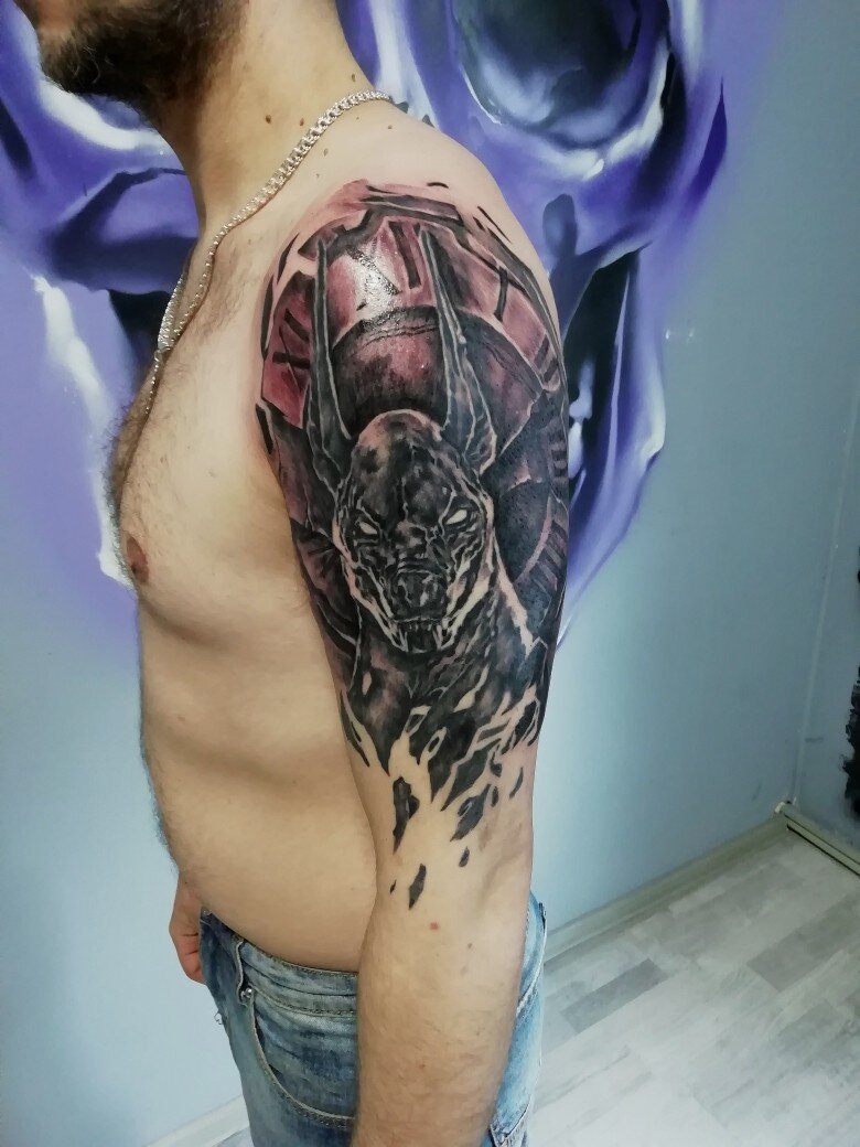 на фото моя тату